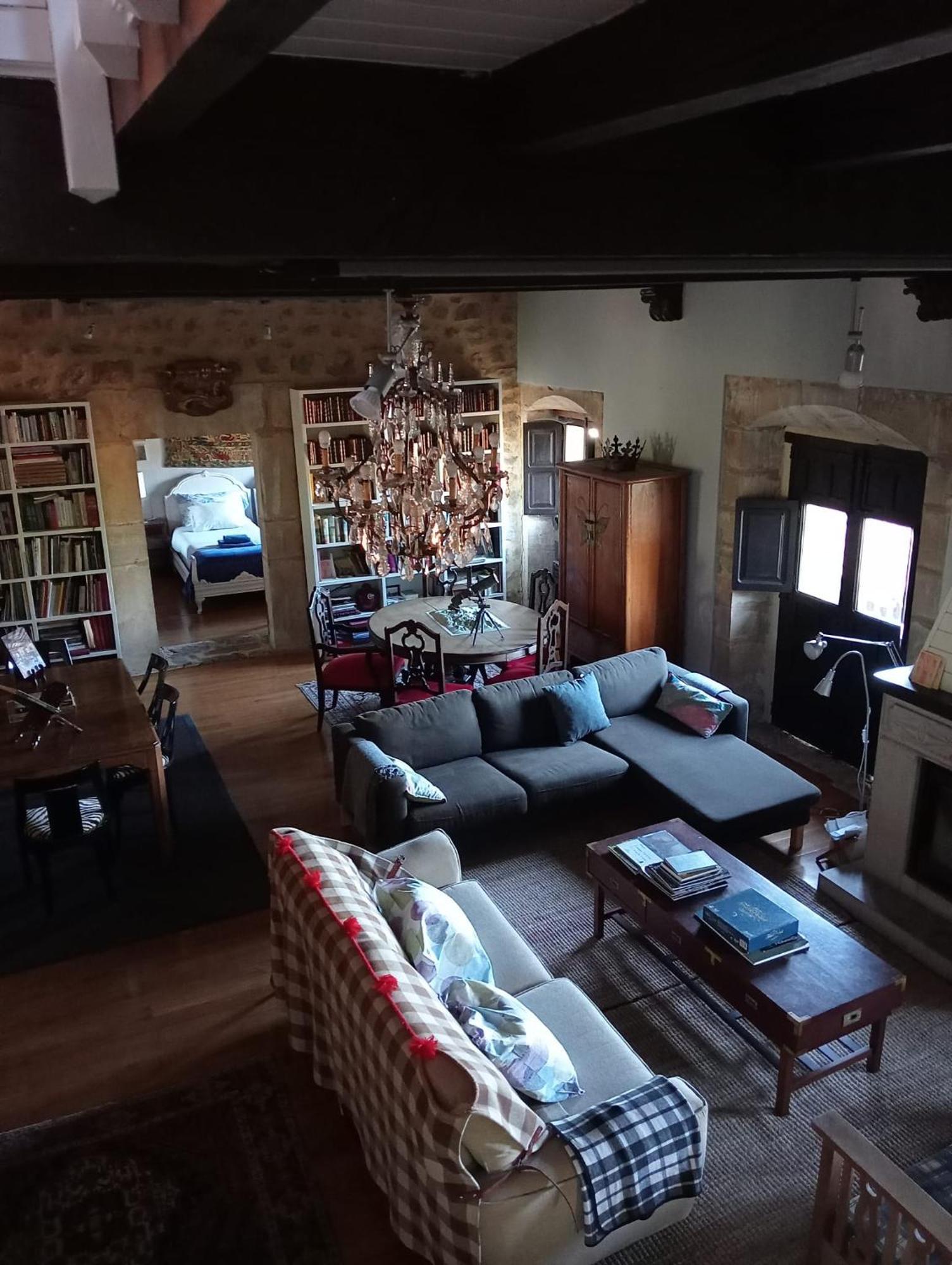 Palacio Rural De Inguanzo De Cabrales Villa Dış mekan fotoğraf