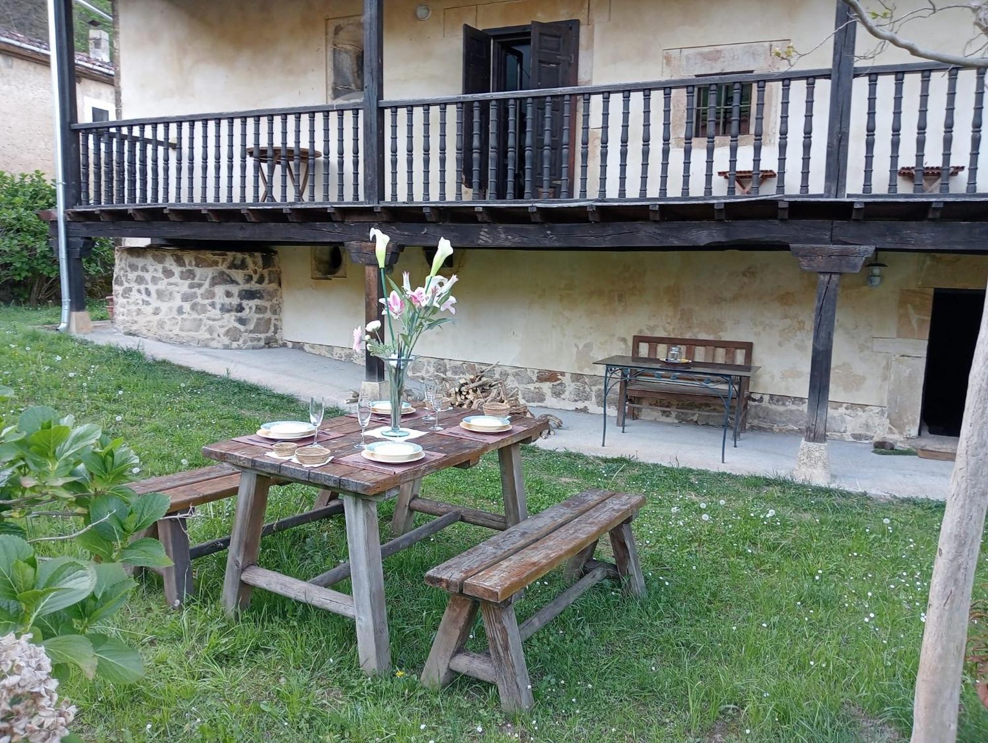 Palacio Rural De Inguanzo De Cabrales Villa Dış mekan fotoğraf