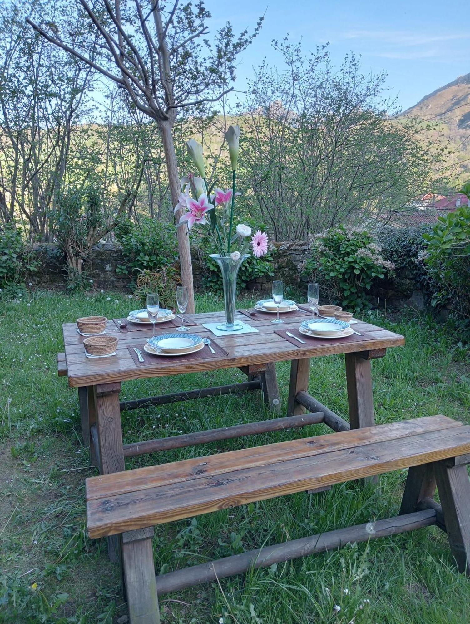 Palacio Rural De Inguanzo De Cabrales Villa Dış mekan fotoğraf