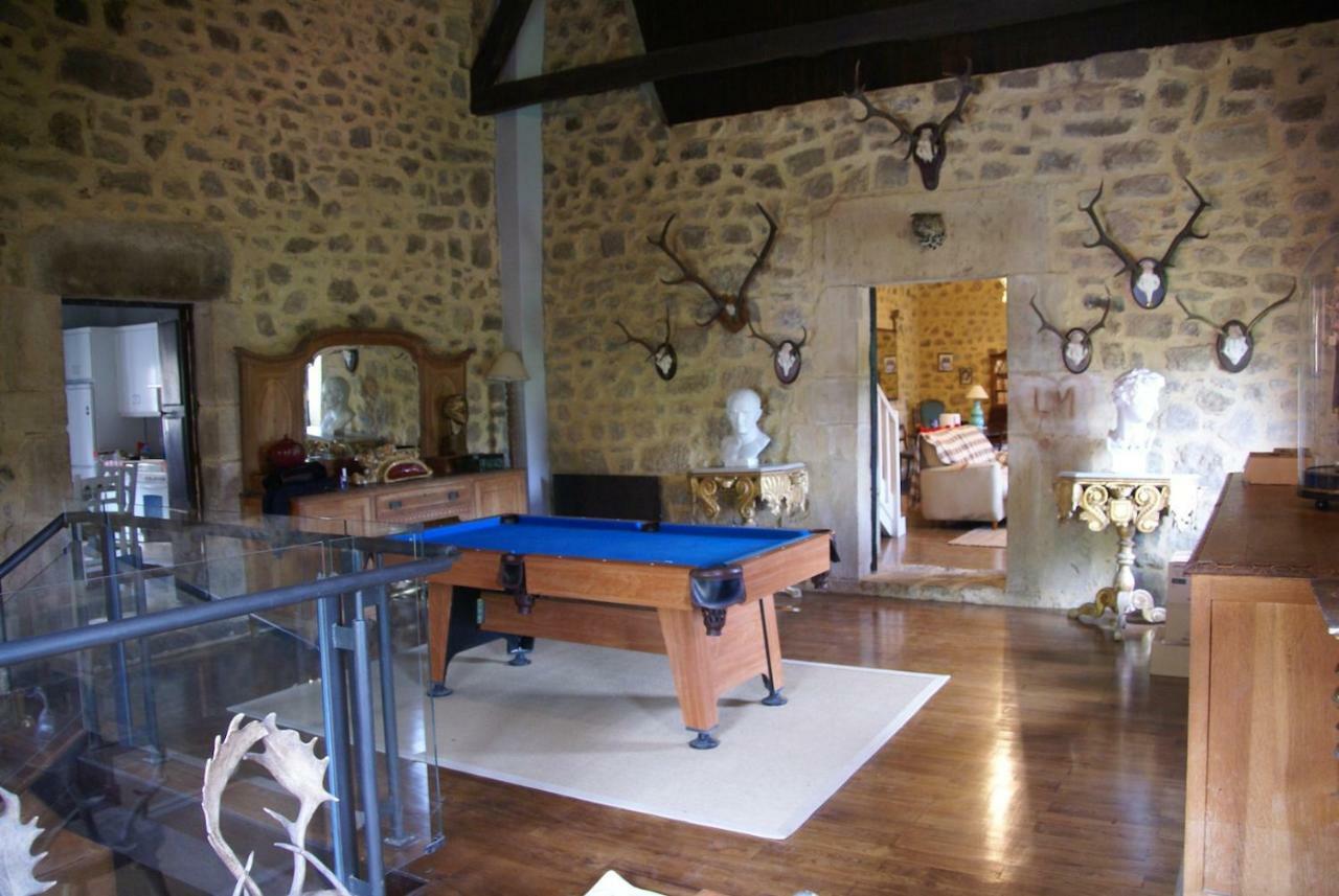 Palacio Rural De Inguanzo De Cabrales Villa Dış mekan fotoğraf