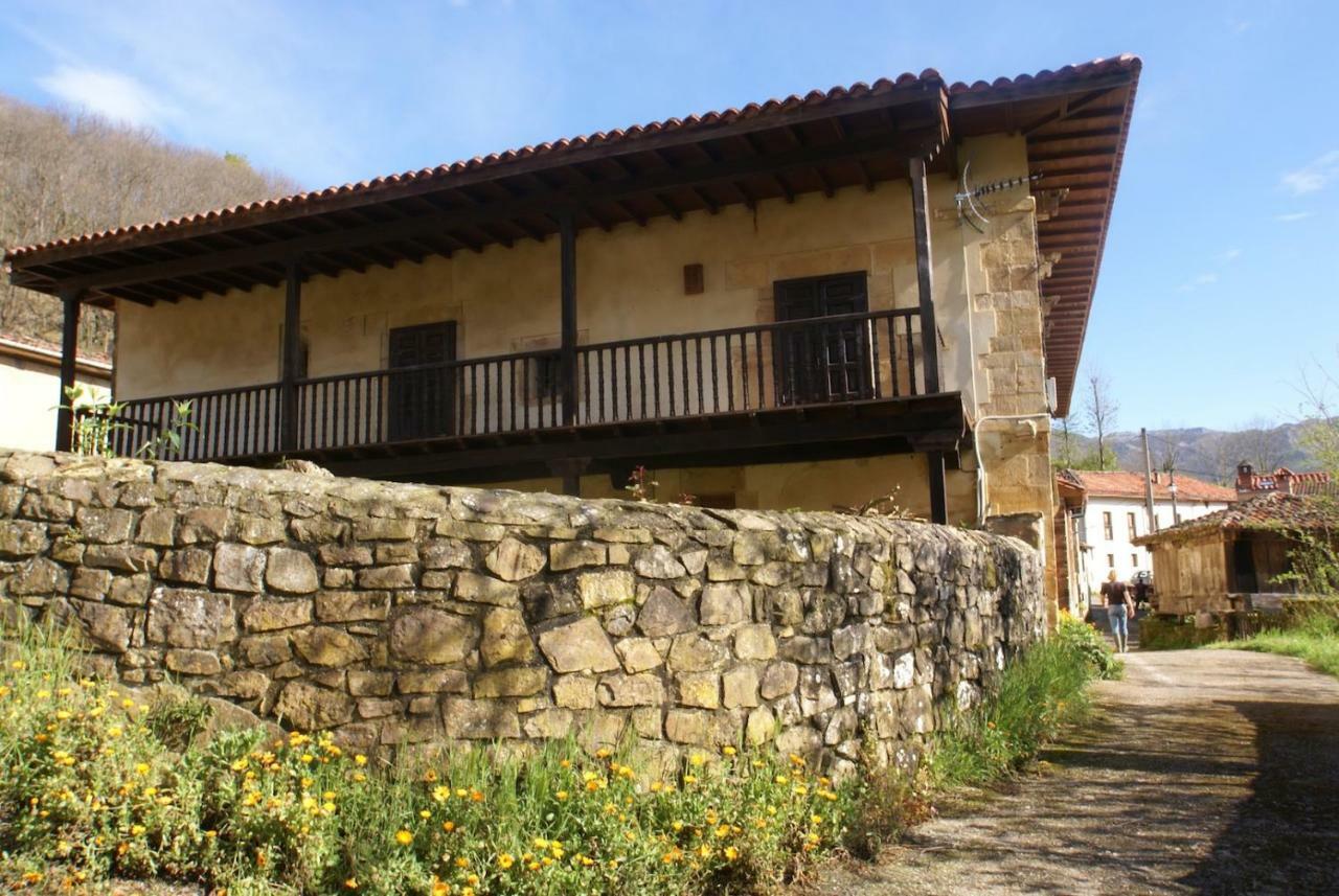 Palacio Rural De Inguanzo De Cabrales Villa Dış mekan fotoğraf