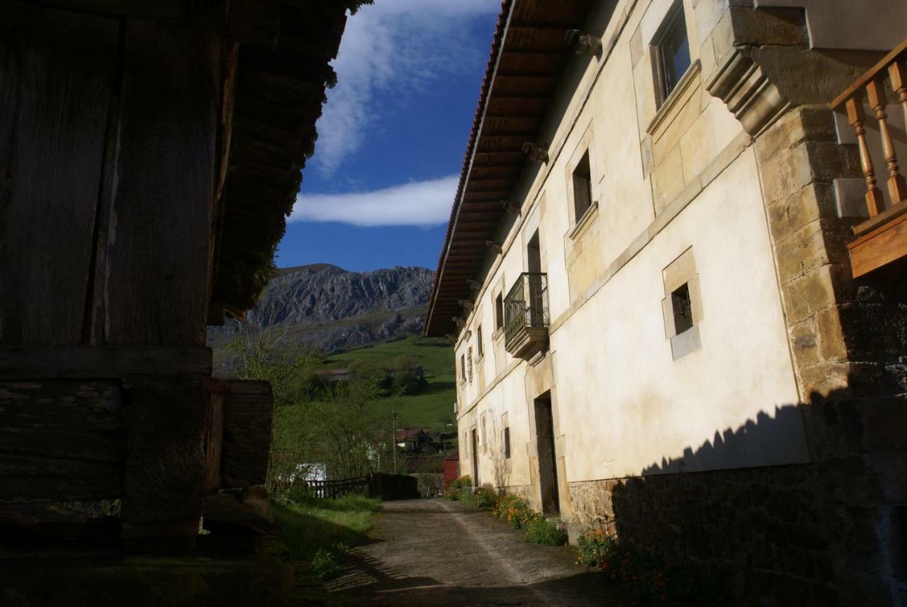 Palacio Rural De Inguanzo De Cabrales Villa Dış mekan fotoğraf
