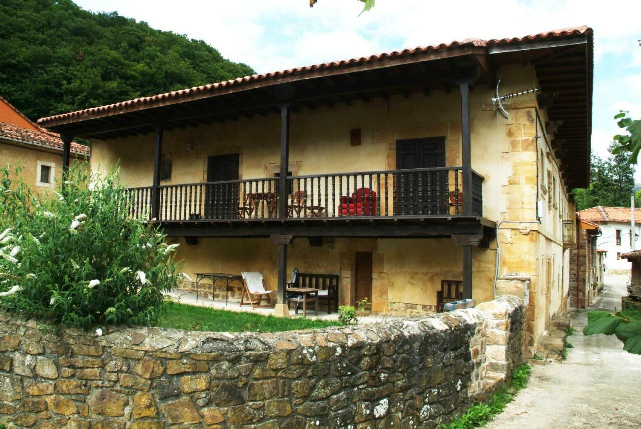 Palacio Rural De Inguanzo De Cabrales Villa Dış mekan fotoğraf