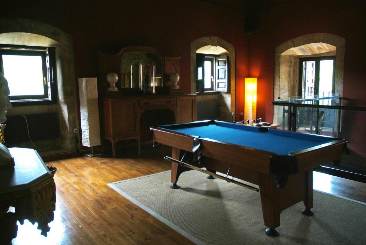 Palacio Rural De Inguanzo De Cabrales Villa Dış mekan fotoğraf